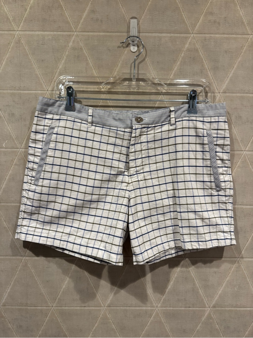 Parke & Ronen - Holler Eastbourne Check Holler Short 32